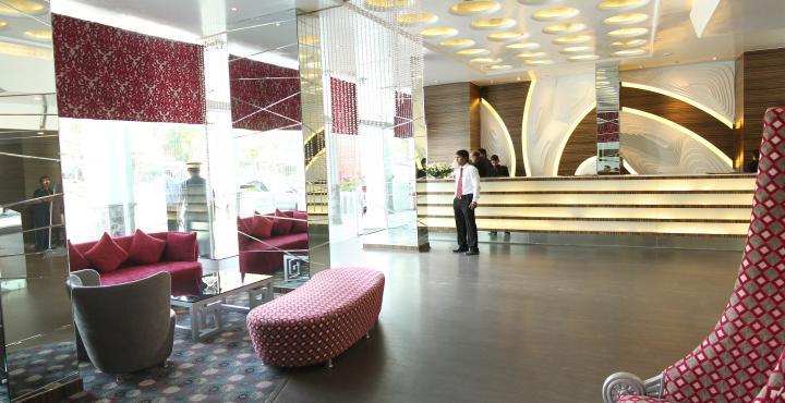 Hotel Centre Point 나그푸르 외부 사진